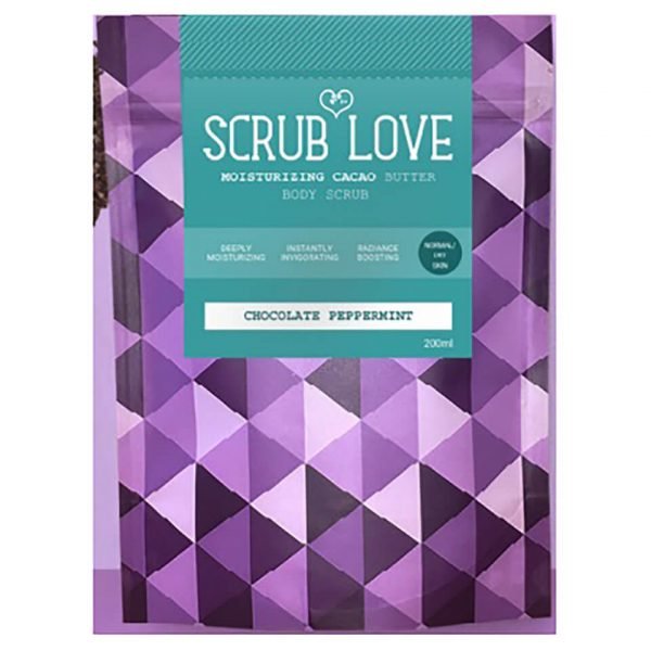 Scrub Love Cacao Body Scrub Cacao & Peppermint