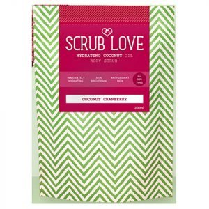 Scrub Love Coconut Body Scrub Coconut Cranberry