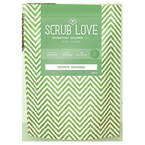 Scrub Love Coconut Body Scrub Crush Original