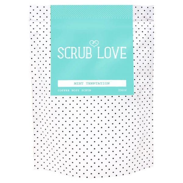 Scrub Love Coffee Body Scrub Mint Temptation