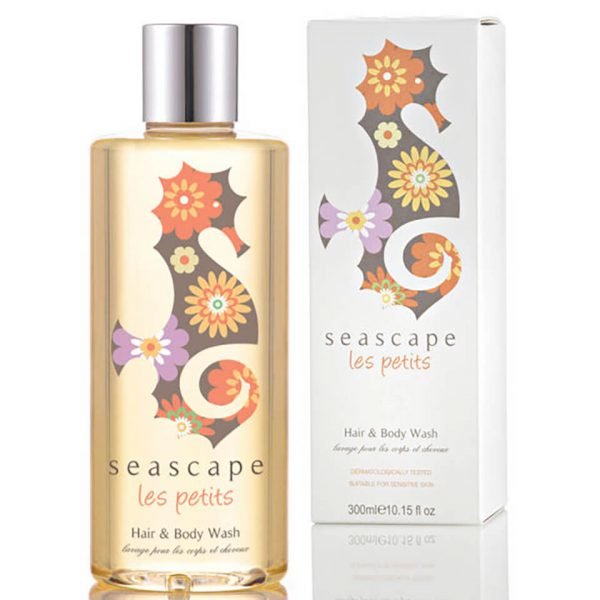 Seascape Island Apothecary Les Petits Hair And Body Wash 300 Ml