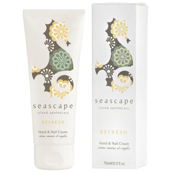 Seascape Island Apothecary Refresh Hand And Nail Cream 75 Ml