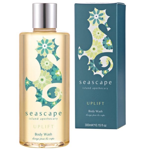 Seascape Island Apothecary Uplift Body Wash 300 Ml