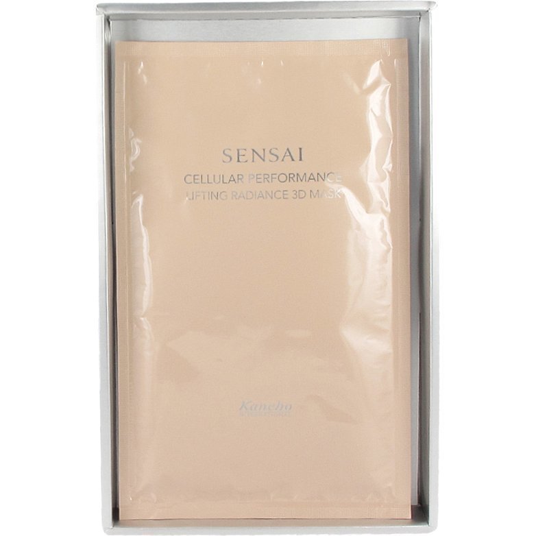 Sensai Cellular Performance Lifting Radiance 3D Mask