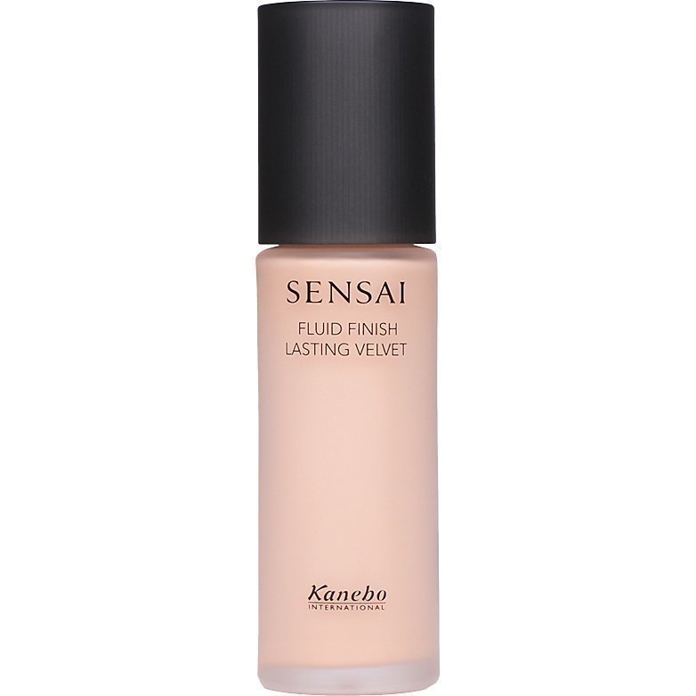 Sensai Fluid Finish Lasting Velvet Foundation FV 102 Soft Ivory