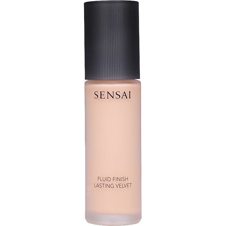 Sensai Fluid Finish Lasting Velvet Foundation FV 202 Soft Beige