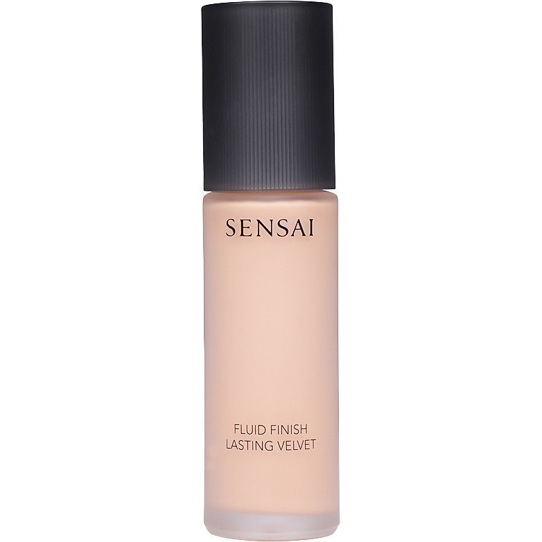 Sensai Fluid Finish Lasting Velvet Foundation FV 202 Soft Beige