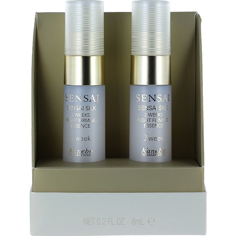 Sensai Sensai Silk 2 Weeks Night Firming Essence 8ml