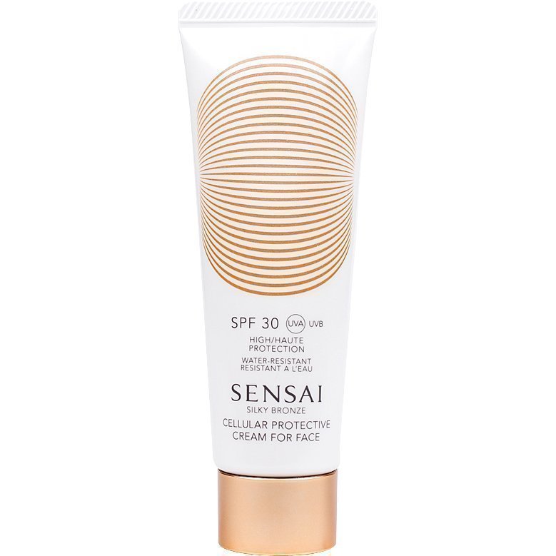 Sensai Silky Bronze Cellular Protective Cream For Face SPF30 50ml