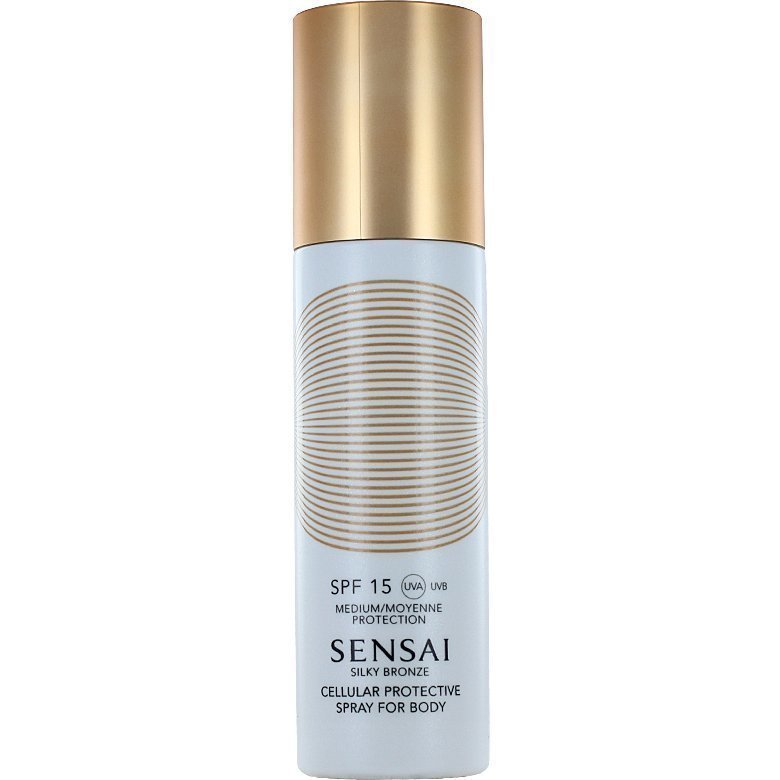 Sensai Silky Bronze Cellular Protective Spray For Body SPF15 150ml