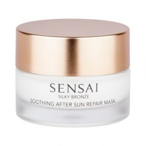 Sensai Silky Bronze Cellular Soothing After Sun Repair Mask Rauhoittava Naamio 60 ml