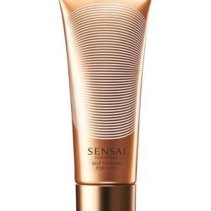 Sensai Silky Bronze Self Tanning For Body Itseruskettava Voide 150 ml