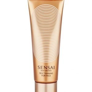 Sensai Silky Bronze Self Tanning For Face Itseruskettava Voide 50 ml