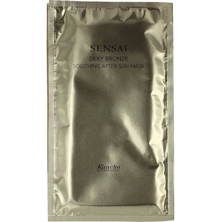 Sensai Silky Bronze Soothing After Sun 8 Pcs 27ml