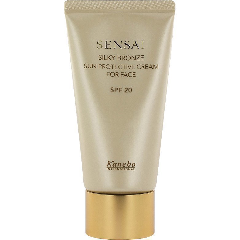 Sensai Silky Bronze Sun Protective Cream For Face SPF20 50ml