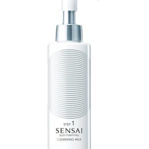 Sensai Silky Purifying Cleansing Milk Puhdistusemulsio 150 ml