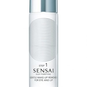 Sensai Silky Purifying Gentle Make Up Remover For Eye And Lip Silmä Ja Huulimeikin Puhdistusaine 100 ml