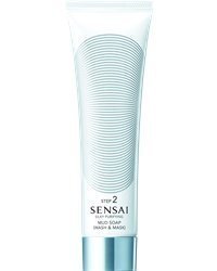 Sensai Silky Purifying Mud Soap (Wash & Mask) 125ml