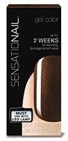 Sensationail Gel Polish Espresso Bean