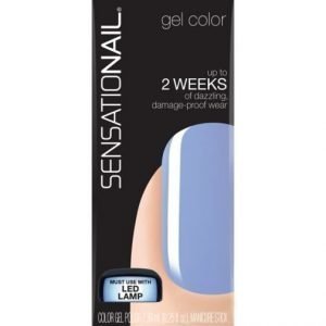 Sensationail Gel Polish Intriguing Iris