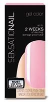 Sensationail Gel Polish Pink Chiffon