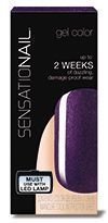 Sensationail Gel Polish Purple Orchid