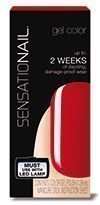 Sensationail Gel Polish Scarlet Red