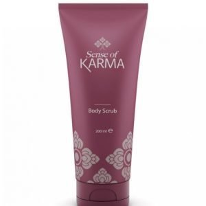 Sense Of Karma Body Scrub 200 Ml Vartalonkuorintavoide