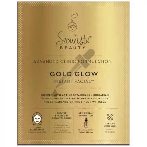 Seoulista Beauty Gold Glow Instant Facial