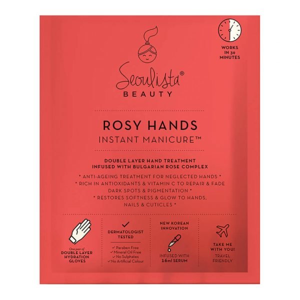 Seoulista Beauty Rosy Hands Instant Manicure