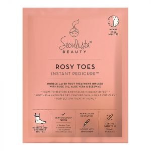 Seoulista Beauty Rosy Toes Instant Pedicure