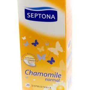 Septona Chamomile Pikkuhousunsuoja 20 Kpl