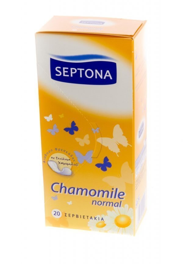 Septona Chamomile Pikkuhousunsuoja 20 Kpl