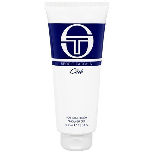 Sergio Tacchini Club Hair & Body Shower Gel