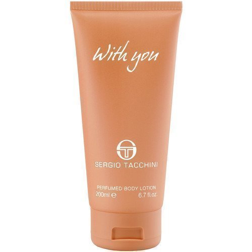 Sergio Tacchini With You Perfumed Body Lotion