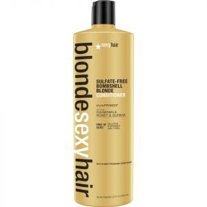 Sexy Hair Blonde Bombshell Blonde Conditioner 1000 Ml