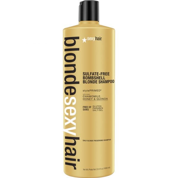 Sexy Hair Blonde Bombshell Blonde Shampoo 1000 Ml