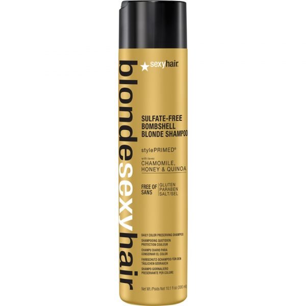 Sexy Hair Blonde Bombshell Blonde Shampoo 300 Ml