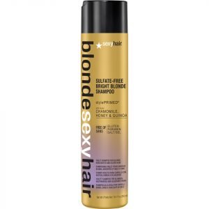 Sexy Hair Blonde Bright Blonde Violet Shampoo 300 Ml