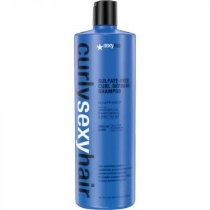 Sexy Hair Curly Curl Defining Shampoo 1000 Ml