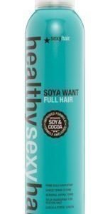 Sexy Hair Healthy Soya Want Full Hair Firm Hold Hairspray