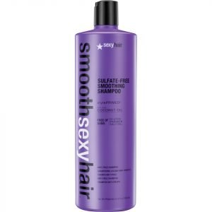 Sexy Hair Smooth Anti-Frizz Shampoo 1000 Ml