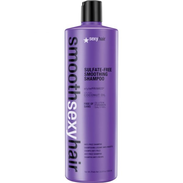 Sexy Hair Smooth Anti-Frizz Shampoo 1000 Ml