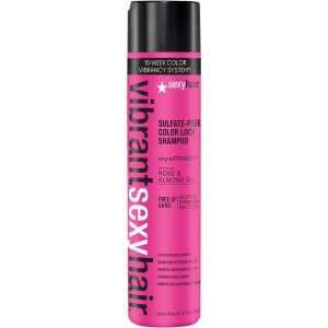 Sexy Hair Vibrant Color Lock Shampoo 300 Ml