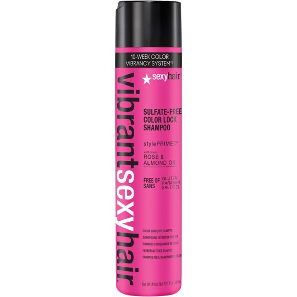 Sexy Hair Vibrant Color Lock Shampoo 300 Ml