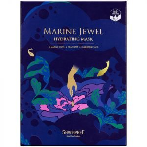 Shangpree Marine Jewel Hydrating Mask 30 Ml Set Of 5