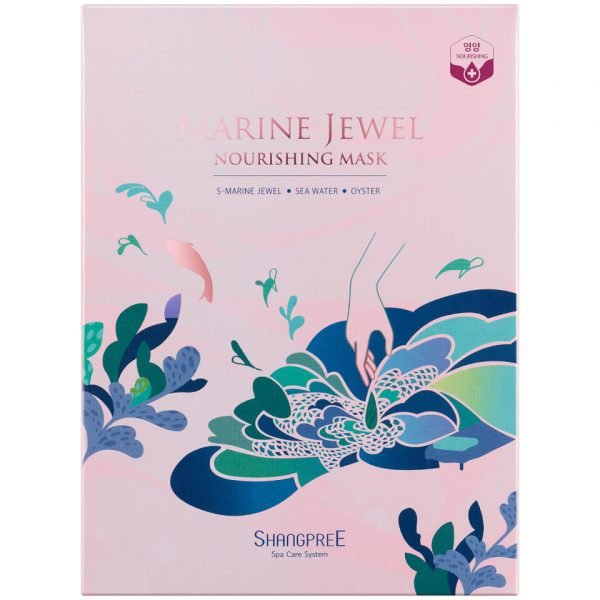 Shangpree Marine Jewel Nourishing Mask 30 Ml Set Of 5