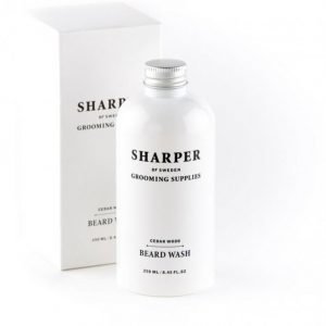 Sharper Of Sweden Beard Wash Cedar Wood