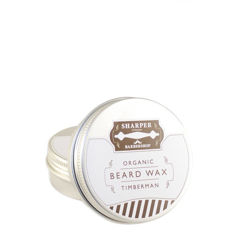 Sharper Of Sweden Beard Wax Timberman