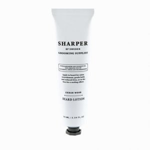 Sharper Of Sweden Organic Beard Lotion